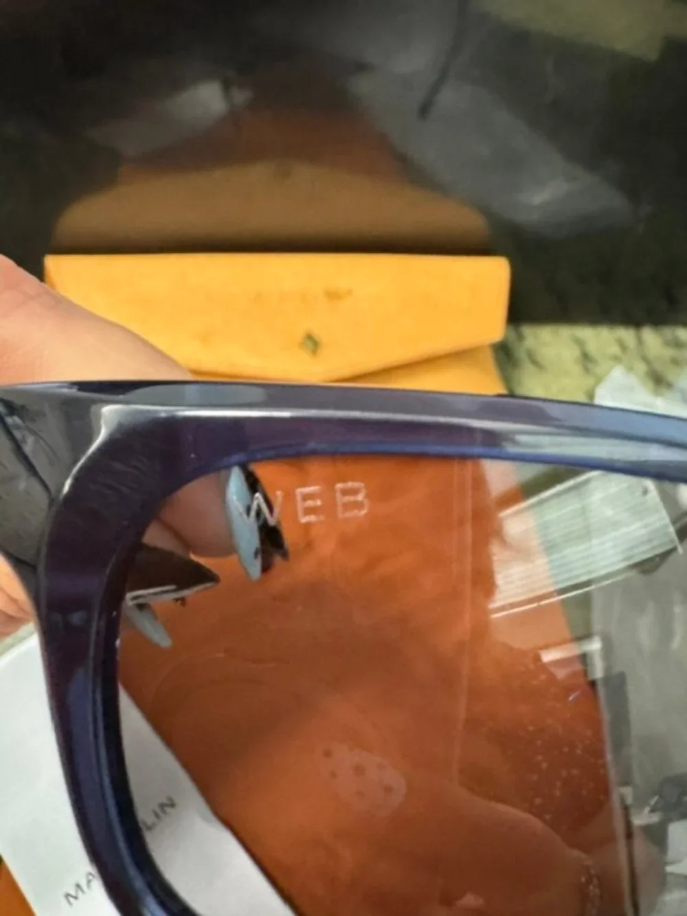 Web Sunglasses Men's WE0336 90A Blue/Smoke 53-20-150 - New W/Case